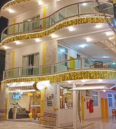 Hotel Pousada Familia De Nazare كاشويرا باوليستا المظهر الخارجي الصورة