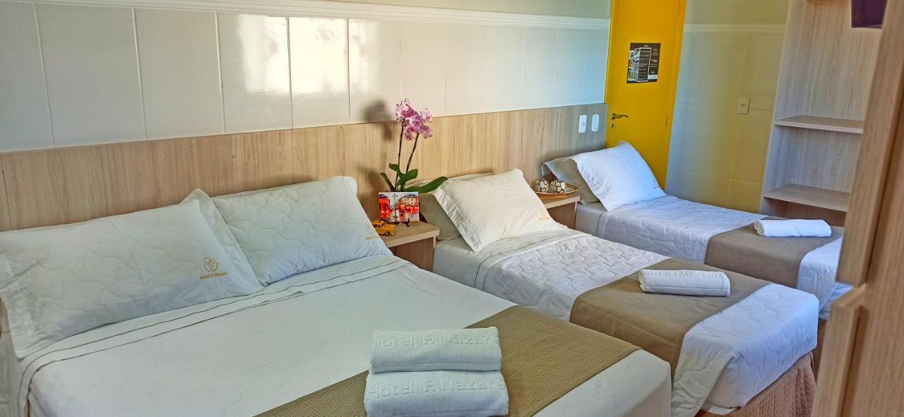 Hotel Pousada Familia De Nazare كاشويرا باوليستا المظهر الخارجي الصورة