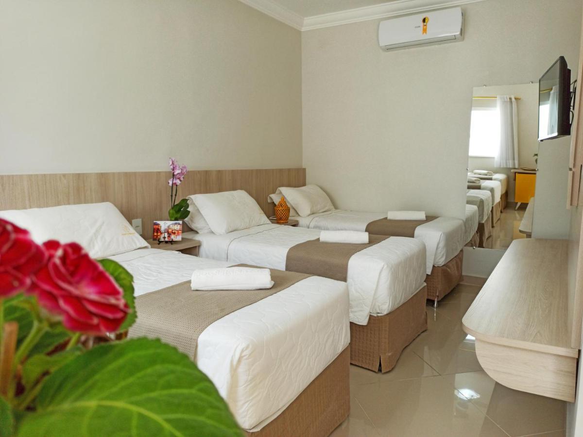 Hotel Pousada Familia De Nazare كاشويرا باوليستا المظهر الخارجي الصورة