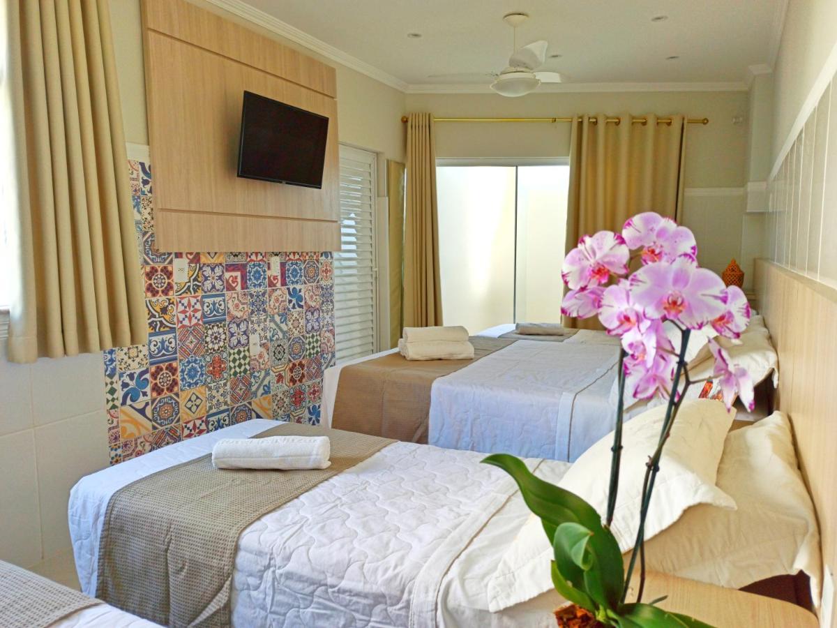 Hotel Pousada Familia De Nazare كاشويرا باوليستا المظهر الخارجي الصورة