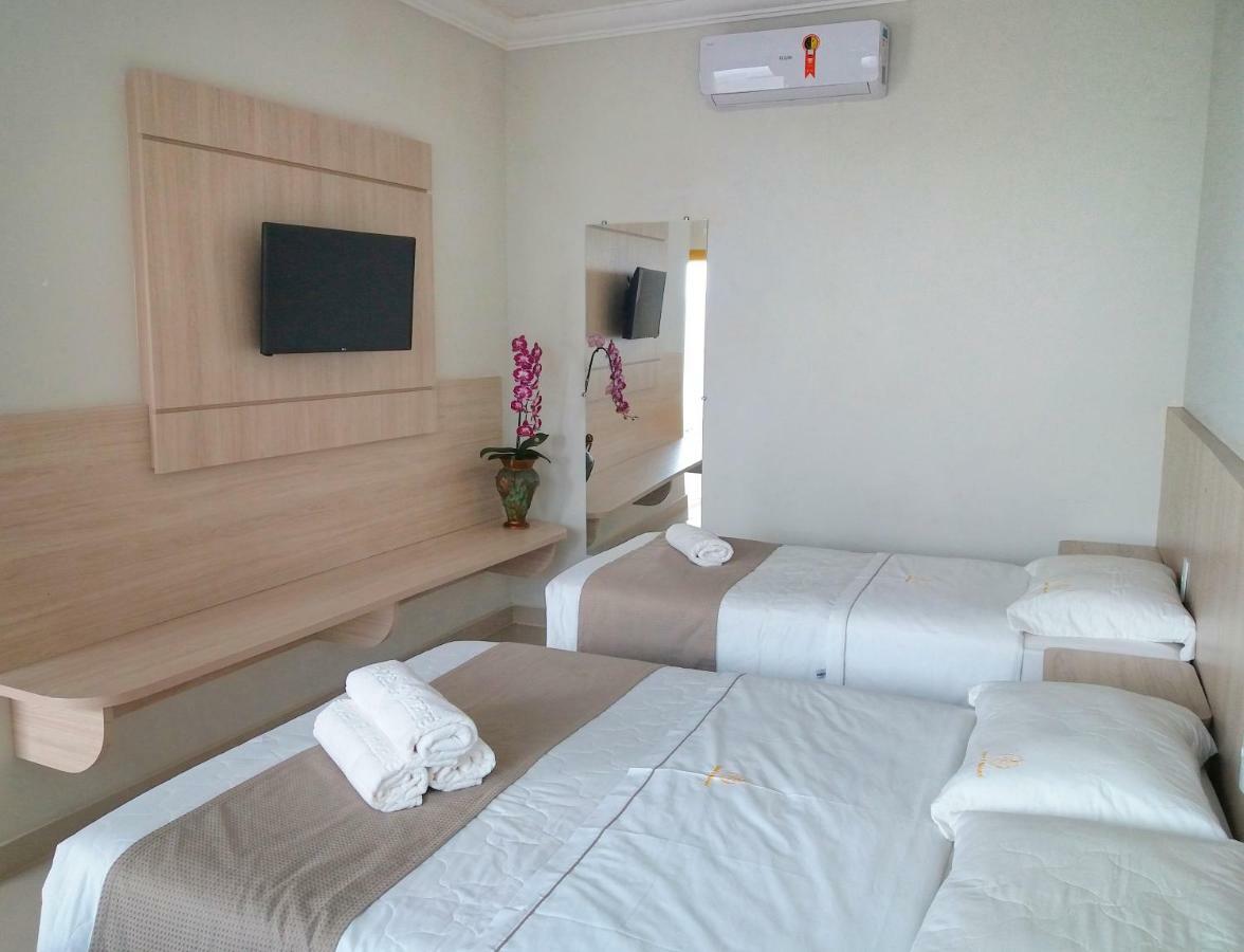 Hotel Pousada Familia De Nazare كاشويرا باوليستا المظهر الخارجي الصورة