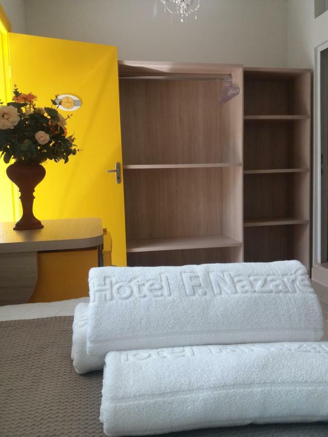 Hotel Pousada Familia De Nazare كاشويرا باوليستا المظهر الخارجي الصورة
