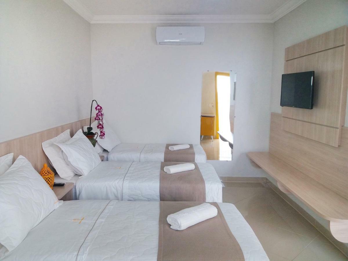 Hotel Pousada Familia De Nazare كاشويرا باوليستا المظهر الخارجي الصورة
