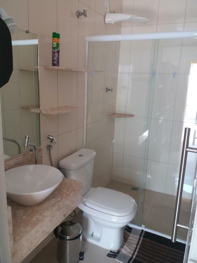 Hotel Pousada Familia De Nazare كاشويرا باوليستا المظهر الخارجي الصورة